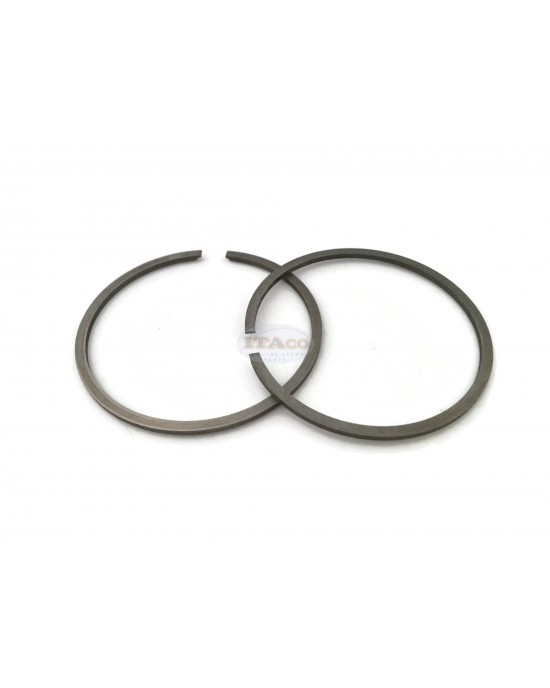 Piston Ring Rings Set 49mm x 1.5mm 1127 034 3006, 1127 034 3007 for STIHL 039 MS390 08S TS 360 TS 3605 Dolmar 120 Makita DCS6800 PS 6800 i Oleomac 261 Chainsaw Brushcutters Engine