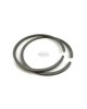 Piston Ring Rings Set 503 28 90-46 49mm x 1.5mm thickness for Husqvarna 460, 570 Dolmar 120 Makita DCS6800 PS 6800 i Oleomac 261 Chainsaw Brushcutters Engine