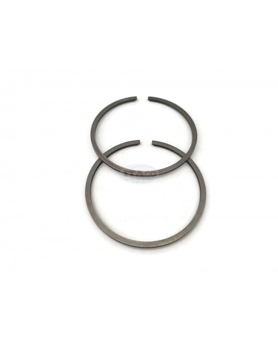 Piston Ring Rings Set 49mm x 1.5mm 1127 034 3006, 1127 034 3007 for STIHL 039 MS390 08S TS 360 TS 3605 Dolmar 120 Makita DCS6800 PS 6800 i Oleomac 261 Chainsaw Brushcutters Engine