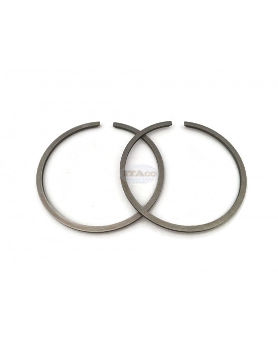 Piston Ring Rings Set 49mm x 1.5mm 1127 034 3006, 1127 034 3007 for STIHL 039 MS390 08S TS 360 TS 3605 Dolmar 120 Makita DCS6800 PS 6800 i Oleomac 261 Chainsaw Brushcutters Engine