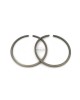 Piston Ring Rings Set 49mm x 1.5mm 1127 034 3006, 1127 034 3007 for STIHL 039 MS390 08S TS 360 TS 3605 Dolmar 120 Makita DCS6800 PS 6800 i Oleomac 261 Chainsaw Brushcutters Engine