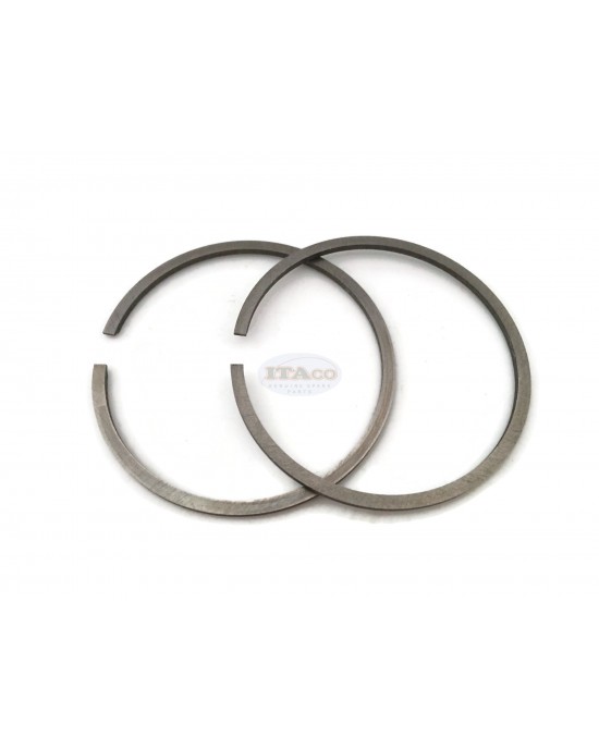 Piston Ring Rings Set 49mm x 1.5mm 1127 034 3006, 1127 034 3007 for STIHL 039 MS390 08S TS 360 TS 3605 Dolmar 120 Makita DCS6800 PS 6800 i Oleomac 261 Chainsaw Brushcutters Engine