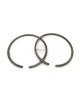 For Husqvarna Chainsaw 371 K 372 EPA STIHL MS440 044 Piston Ring Set Rings Kolbenring 50MM bore x 1.2mm thickness 503 28 9 036 Engine