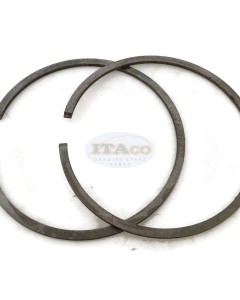 Piston Ring Set for STIHL 1128 034 3000 044 MS440 MS 440 MS441 TS410 TS420 Husqvarna 371 K 371K 372 EPA 503 28 9 036 Rings Kolbenring Engine