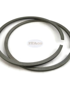 Piston Ring Set for STIHL 045 Kolbenring Rings 1115 034 3000 Chainsaw - 50MM x 1.5MM bore size Motor Engine