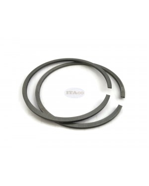 Piston Ring Rings 52MM bore x 1.5MM Thickness for Husqvarna STIHL 038 MS 380 MS381 185 285 CD OLEOMAC 481 Echo 750/802 CIFARELLI L80 - C7 POULAN 5200 DOLMAR 6900 Partner 435/440 Chainsaw Engine