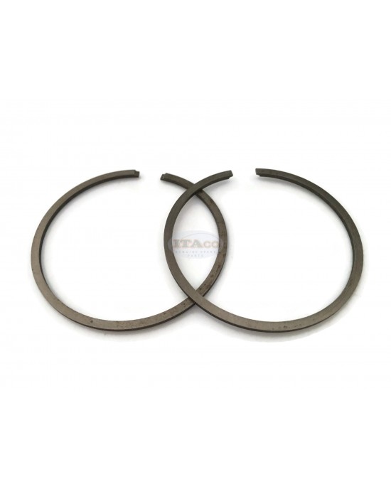 Piston Ring Rings 52MM bore x 1.5MM Thickness for Husqvarna STIHL 038 MS 380 MS381 185 285 CD OLEOMAC 481 Echo 750/802 CIFARELLI L80 - C7 POULAN 5200 DOLMAR 6900 Partner 435/440 Chainsaw Engine