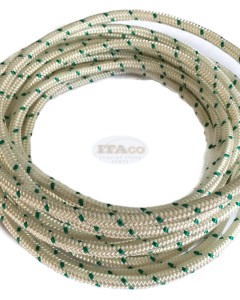 Made in Germany Mylon 3.5mm Diameter 5meters Stater rope for 2 Cycle / 4 Cycle DOLMAR EFCO Jonsered OLEO-MAC POULAN Chainsaw String Trimmer Lawnmower