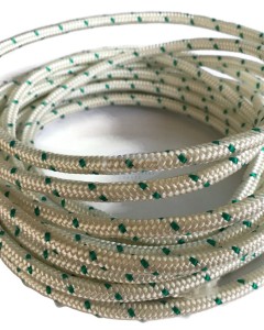 Made in Germany Mylon 3.5mm Diameter 5meters Stater rope for 2 Cycle / 4 Cycle DOLMAR EFCO Jonsered OLEO-MAC POULAN Chainsaw String Trimmer Lawnmower