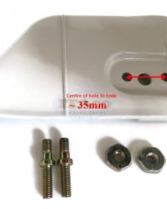 Sprocket Cover Nut & Screw 1128-640-1706 STIHL Chainsaw 038AV MS380 026 MS260 039 036 MS340 MS260 038