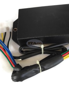 ITACO AVR Automatic Voltage Regulator for 5KW 4.5KW 6KW 186F Diesel Generator 1 Phase 4500W 5000W 6000W 10 Wires