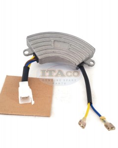 3000 W 3000 Watt Generator AVR Automatic Voltage Regulator Rectifier 3KW Generator AVR Half Moon Black Style