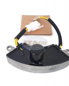 3500W Generator AVR Automatic Voltage Rectifier Regulator For 3.5KW Generator Aluminium Half-moon
