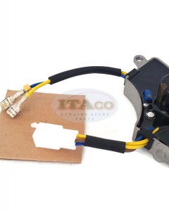 3500W Generator AVR Automatic Voltage Rectifier Regulator For 3.5KW Generator Aluminium Half-moon