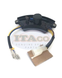 3500 W 3500 Watt Generator AVR Automatic Voltage Regulator Rectifier 3.5KW Generator AVR Half Moon Style Black