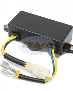 3000 Watts Generator AVR Automatic Voltage Regulator Rectifier 3KW Generator AVR Plastic Black Square type