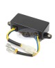 3000 Watts Generator AVR Automatic Voltage Regulator Rectifier 3KW Generator AVR Plastic Black Square type