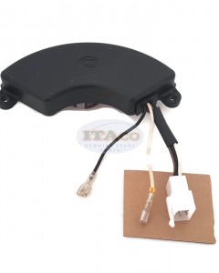 AVR Automatic Voltage Regulator for Generator 4.5kw 5kw 5.5kw 6kw 6.5kw Halfmoon Style Diesel Engine