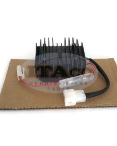 For Yanmar L100 L75 Voltage Regulator Charging Rectifier Chinese 186F 178F Diesel Tractor Chinese Engine