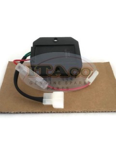 For Yanmar L100 L75 Voltage Regulator Charging Rectifier Chinese 186F 178F Diesel Tractor Chinese Engine