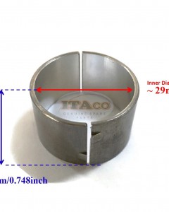 Bearing, Crank Pin Connecting Rod fits Yanmar 170F 170FE, 170FA and 170FAE 170F/173F L48 Diesel Forklift 4HP 4-stroke Air-Cooled Engine