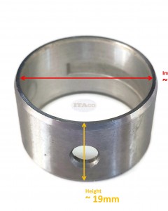 Diesel Crankshaft Main Bearing 170F 4.5HP Oversize /0.50 replaces Yanmar L40 L48 AE 114250-02100 Air Cooled Kipor Kama Engine