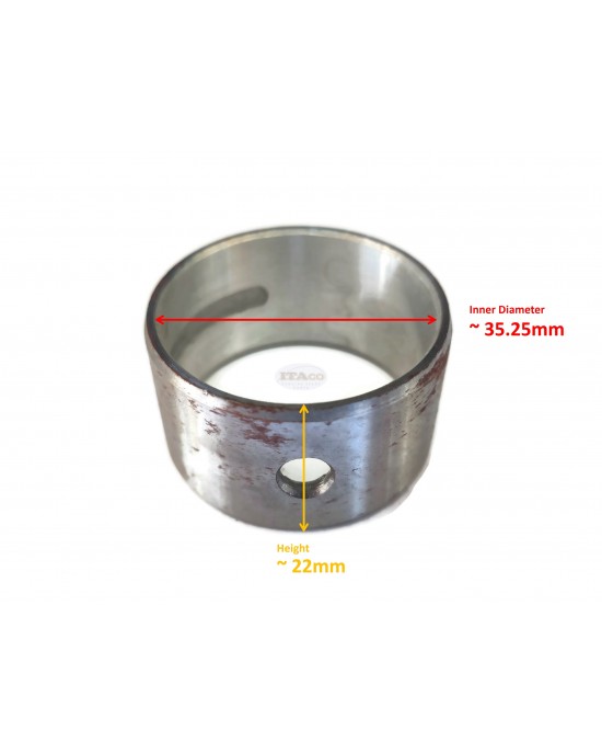 Diesel Crankshaft Main Bearing 178F 178FA 6HP-7HP Oversize /0.25 replaces Yanmar L70 L70AE 114350-0211 114350-02100 Air Cooled Kipor Kama Engine Diesel Crankshaft Main Bearing 178F 178FA 6HP-7HP Oversize /0.25 replaces Yanmar L70 L70AE 114350-0211 114350-02100 Air Cooled Kipor Kama Engine