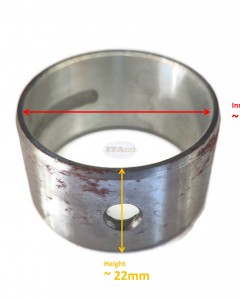 Diesel Crankshaft Main Bearing 178F 178FA 6HP-7HP Oversize /1.00 replaces Yanmar L70 L70AE 114350-0211 114350-02100 Air Cooled Kipor Kama Engine