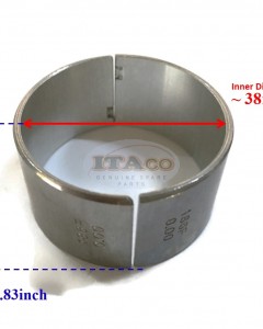 Crank Pin Big End Bearing Shell 714650 23600 for Chinese 186F 186FA 188F 10hp Yanmar L75 L90 L100 Diesel Tractor Motor Engine standard