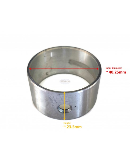 Diesel Crankshaft Main Bearing 186F 186FA 10HP Oversize /0.25 replaces Yanmar L100 N L90 L100 AE 114650-02100 Air Cooled Kipor Kama Engine Diesel Crankshaft Main Bearing 186F 186FA 10HP Oversize /0.25 replaces Yanmar L100 N L90 L100 AE 114650-02100 Air Cooled Kipor Kama Engine