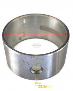 Diesel Crankshaft Main Bearing 186F 186FA 10HP Oversize /0.75 replaces Yanmar L100 N L90 L100 AE 114650-02100 Air Cooled Kipor Kama Engine