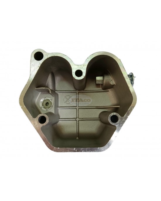Cylinder Head Bonnet Valve Cover 3 holes Assy Compatible for Yanmar L75 L90AE L100 N Chinese 186FA 186FAE 418CC 188F 190F 10HP 11HP Champion DG6501ES Air Cool Diesel 5.0-7.50KW Generator