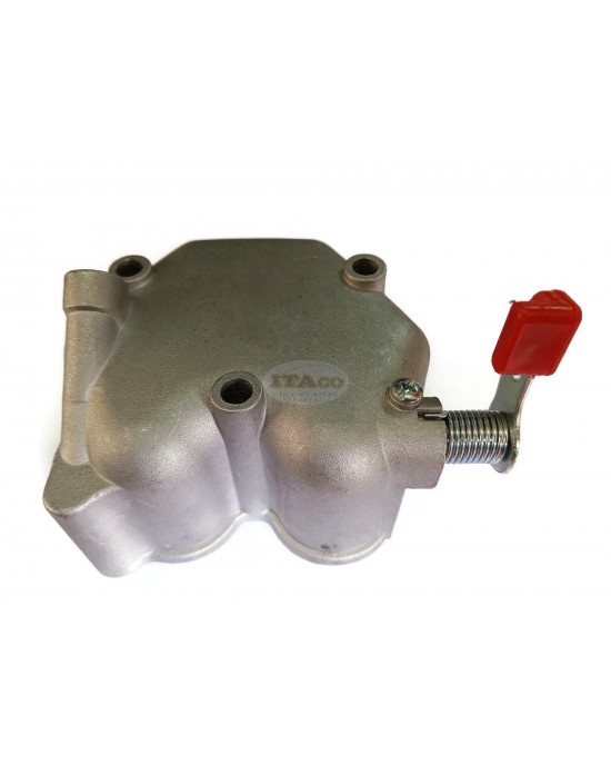 Cylinder Head Bonnet Valve Cover 3 holes Assy Compatible for Yanmar L75 L90AE L100 N Chinese 186FA 186FAE 418CC 188F 190F 10HP 11HP Champion DG6501ES Air Cool Diesel 5.0-7.50KW Generator