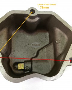 Valve Bonnet Head Cover Assy 705100-11520 For Yanmar TF55 TF65 TF70 Diesel Tractor Forklift Engine Generator