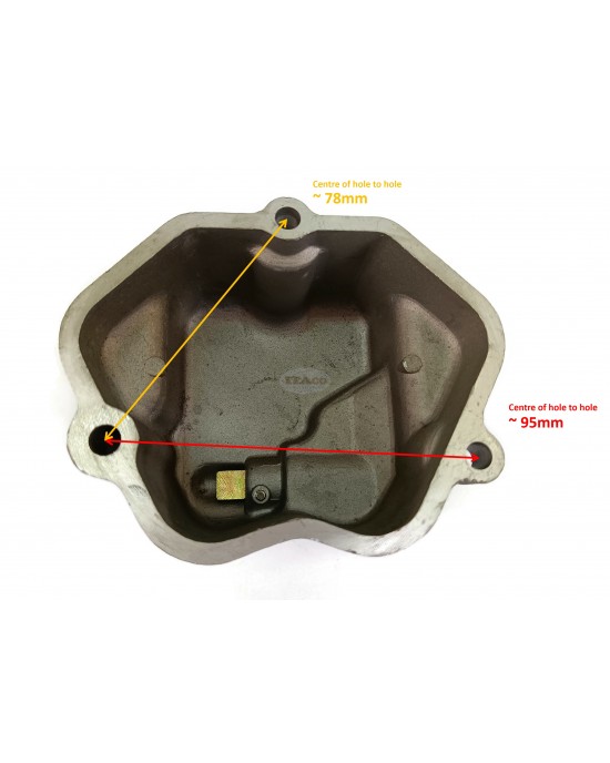 Valve Bonnet Head Cover Assy 705100-11520 For Yanmar TF55 TF65 TF70 Diesel Tractor Forklift Engine Generator Valve Bonnet Head Cover Assy 705100-11520 For Yanmar TF55 TF65 TF70 Diesel Tractor Forklift Engine Generator