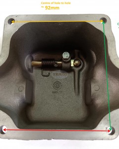 Valve Bonnet Cover Assy 704800-11520 replaces Yanmar TS180 Diesel Tractor Forklift Engine