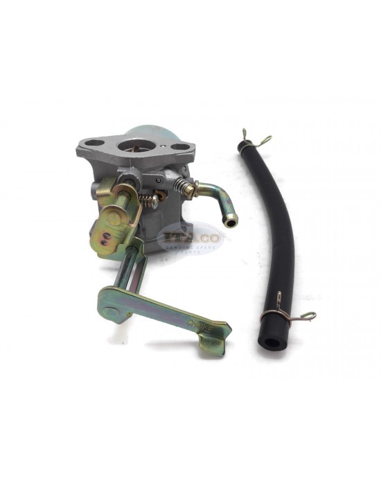 Replaces Mitsubishi F154 154F Generator Carburetor for 1000 W 1200 W 1400 W 1500 W Generator Carburetor with Mitsubishi F154 Chinese 154F Engine