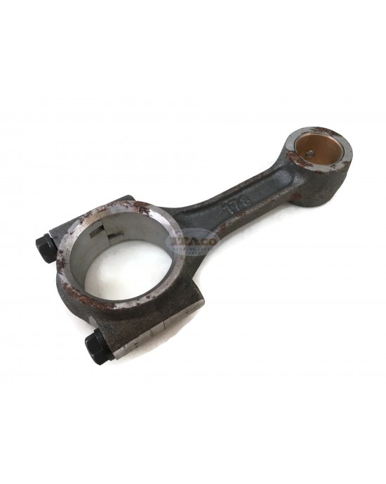 For Yanmar L70 L70DET 714350-23704 Diesel Tractor Connecting Con Rod Assy Chinese 178 178F 6HP Engine Generator