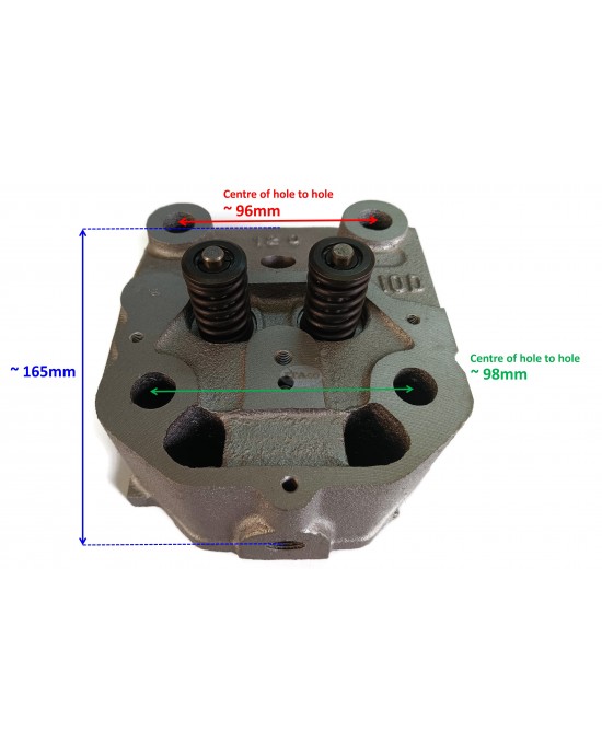 Cylinder Head Assy 705500-11701 705500-11700 For Yanmar TF105 TF110 TF115 TF120 Diesel Injection Forklift Engine