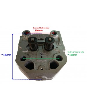 Cylinder Head Assy 705700-11701 705700-11700 For Yanmar TF135 TF140 TF155 TF160 Diesel Injection Forklift Engine