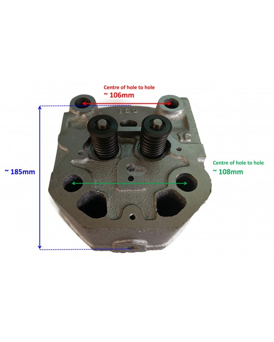 Cylinder Head Assy 705700-11701 705700-11700 For Yanmar TF135 TF140 TF155 TF160 Diesel Injection Forklift Engine