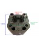 Cylinder Head Assy 705700-11701 705700-11700 For Yanmar TF135 TF140 TF155 TF160 Diesel Injection Forklift Engine