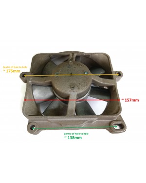 Cooling Fan Case Assy 105100-44211 105090-44211 44800 replaces Yanmar TF70 TF60 Diesel Forklift Engine