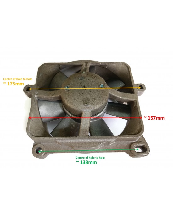 Cooling Fan Case Assy 105100-44211 105090-44211 44800 replaces Yanmar TF70 TF60 Diesel Forklift Engine
