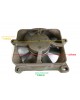 Cooling Fan Case Assy 105100-44211 105090-44211 44800 replaces Yanmar TF70 TF60 Diesel Forklift Engine