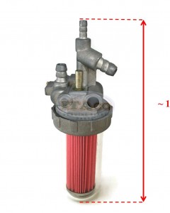 Fuel Strainer Assy Filter 11251-4301-0 for Kubota RK50 RK60 RK70 RK80 RV70 RV60 Water Cooled Diesel Engine