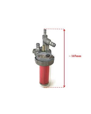 Fuel Strainer Assy Filter 11251-4301-0 for Kubota RK105 RK110 RK125 RV105 RV125 Water Cooled Diesel Engine
