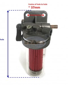 Fuel Strainer Assy Filter Element 105991-55710 For Yanmar TS190 TS230 Water Cooled Diesel Tractor Forklift Engine