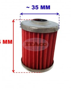 Fuel Element Strainer Filter 104200-55710 for Yanmar Diesel Tractor Baldwin PF7873 Fleetguard FF5170 Engine