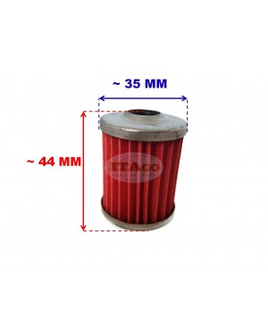 Fuel Element Strainer Filter 104200-55710 for Yanmar Diesel Tractor Baldwin PF7873 Fleetguard FF5170 Engine